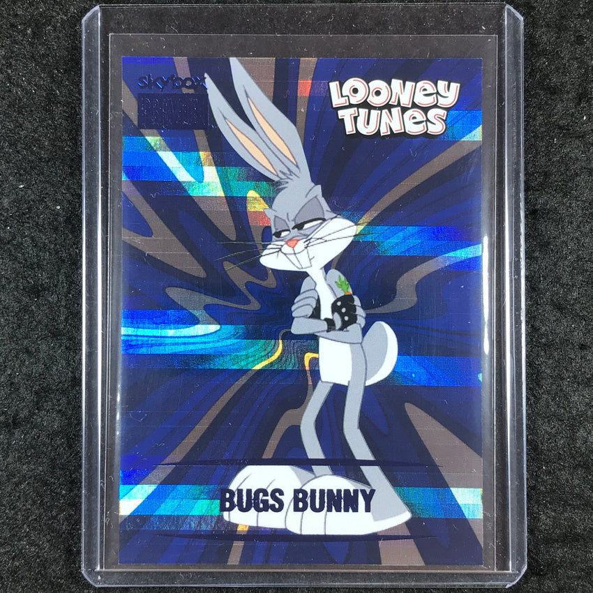 2024 Fleer Retro Looney Tunes BUGS BUNNY Skybox Premium Star Sapphire 74/75 #39