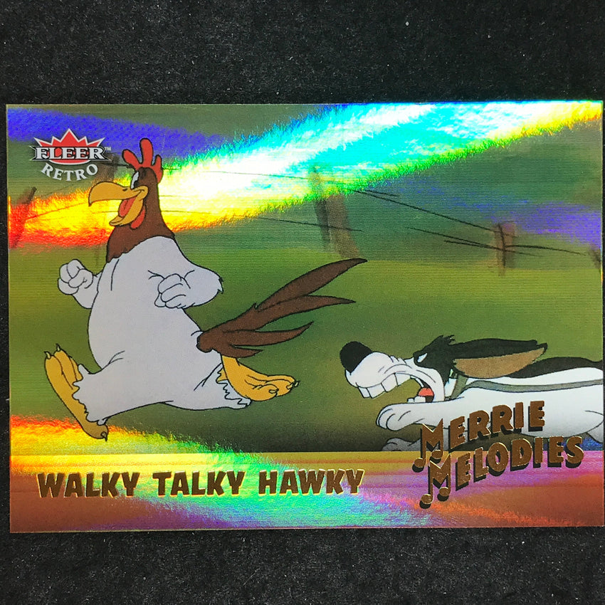 2024 Fleer Retro Looney Tunes WALKY TALKY HAWKY Merry Melodies #14