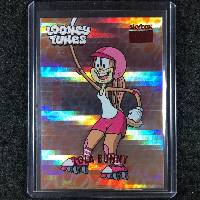 2024 Fleer Retro Looney Tunes LOLA BUNNY Skybox Premium 98-99 Retro Rubies 24/50