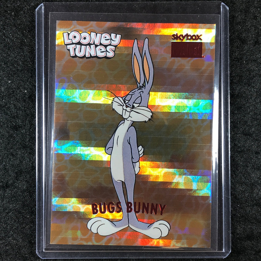 2024 Fleer Retro Looney Tunes BUGS BUNNY Skybox Premium 98-99 Retro Rubies 35/50