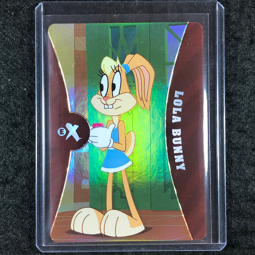 2024 Fleer Retro Looney Tunes LOLA BUNNY E-X Essential Credits Then 17/25 #10