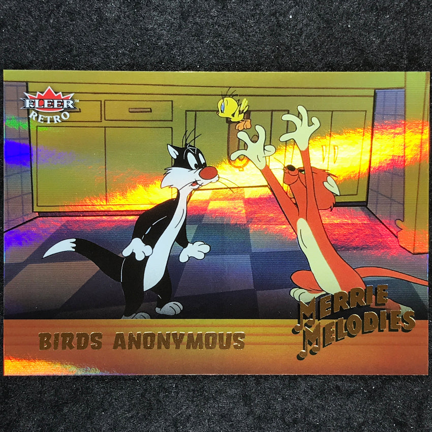 2024 Fleer Retro Looney Tunes BIRDS ANONYMOUS Merry Melodies #15