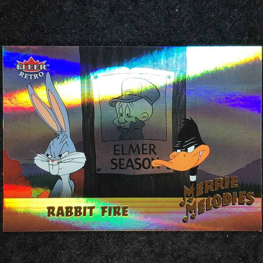 2024 Fleer Retro Looney Tunes RABBIT FIRE Merry Melodies #16