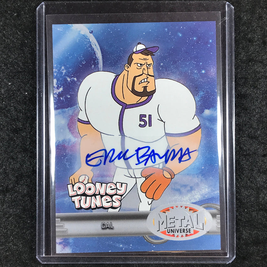 2024 Fleer Retro Looney Tunes CAL ERIC BAUZA Metal 97-98 Retro Auto 43/50