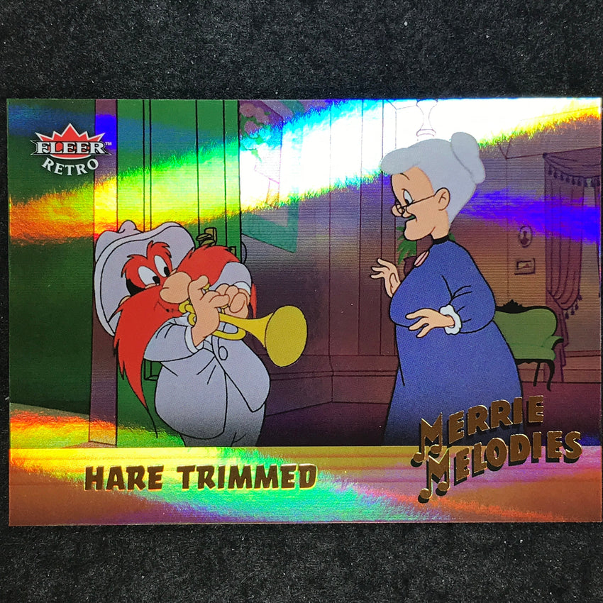 2024 Fleer Retro Looney Tunes HARE TRIMMED Merry Melodies #17