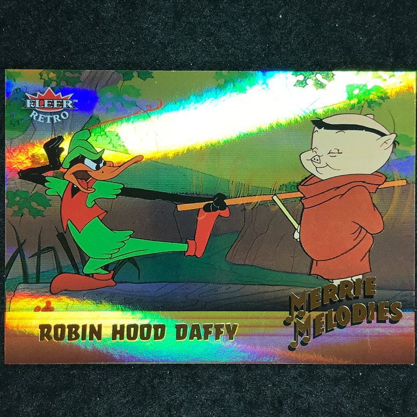 2024 Fleer Retro Looney Tunes ROBIN HOOD DAFFY Merry Melodies #18