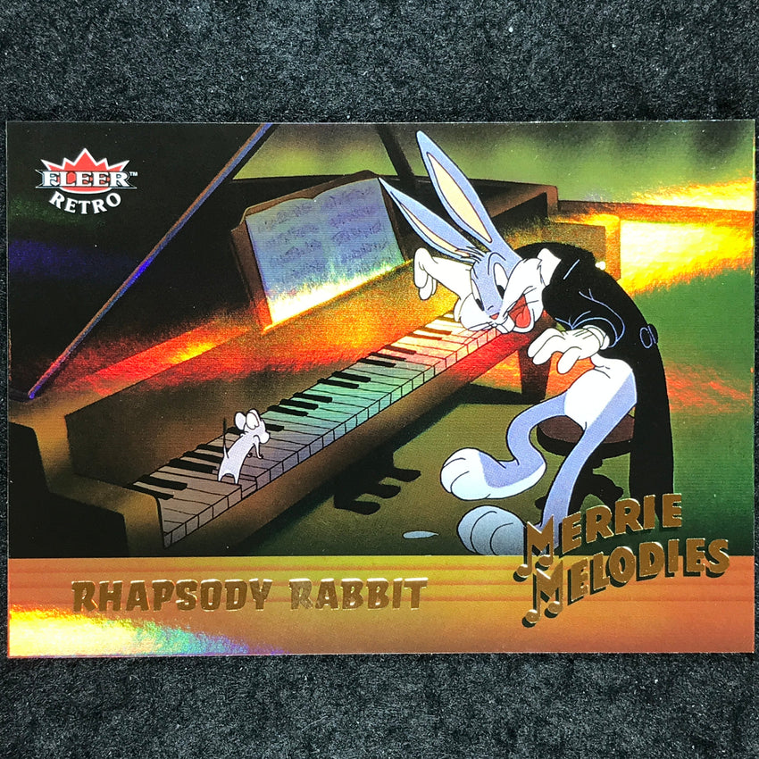 2024 Fleer Retro Looney Tunes RHAPSODY RABBIT Merry Melodies #19