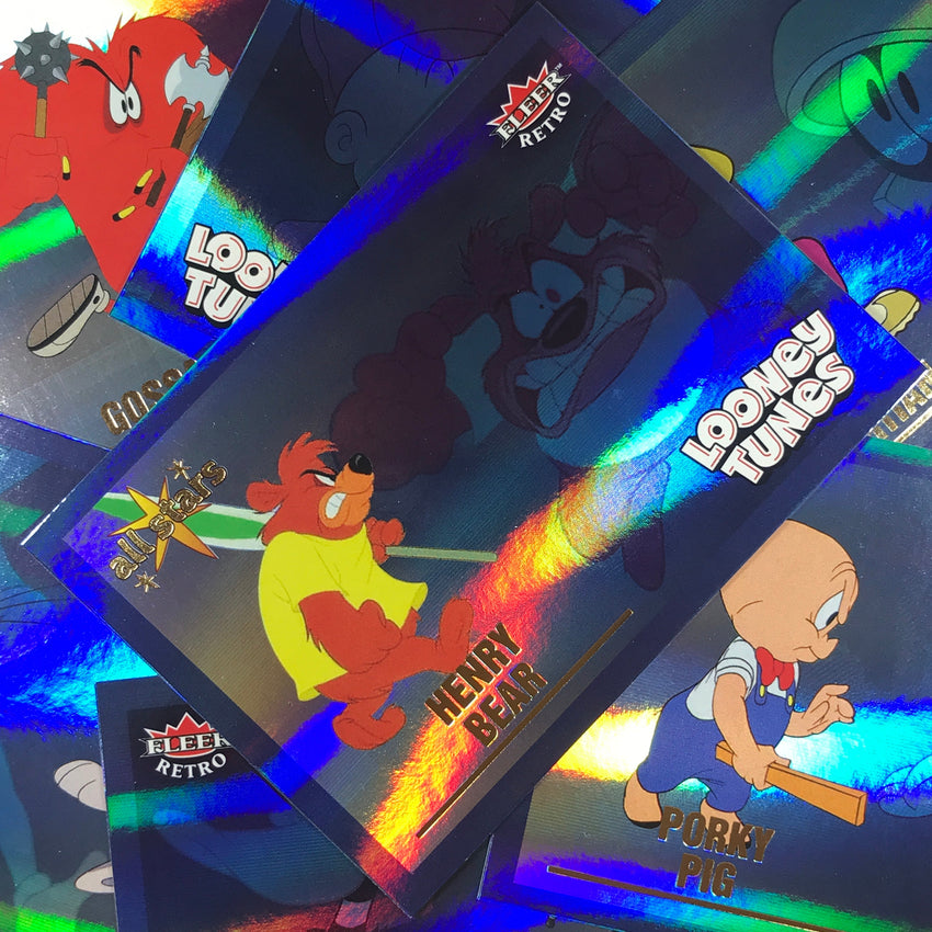 2024 Fleer Retro Looney Tunes DAFFY DUCK 1992-93 Fleer All-Stars Retro #2