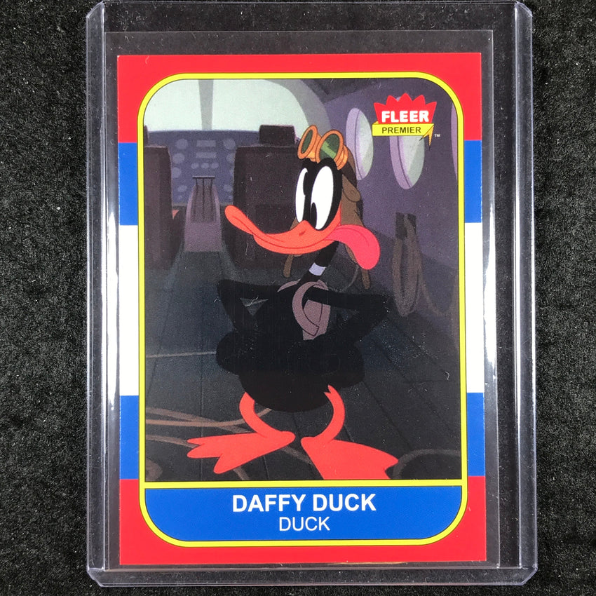2024 Fleer Retro Looney Tunes DAFFY DUCK 1986-87 Fleer Retro #3