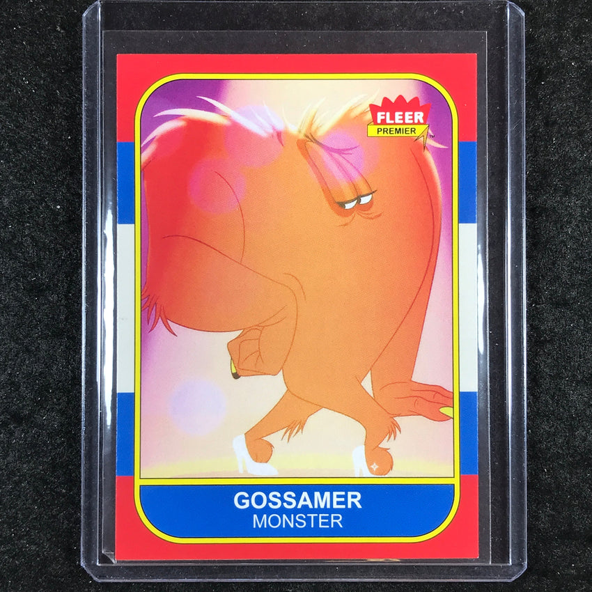 2024 Fleer Retro Looney Tunes GOSSAMER 1986-87 Fleer Retro #10