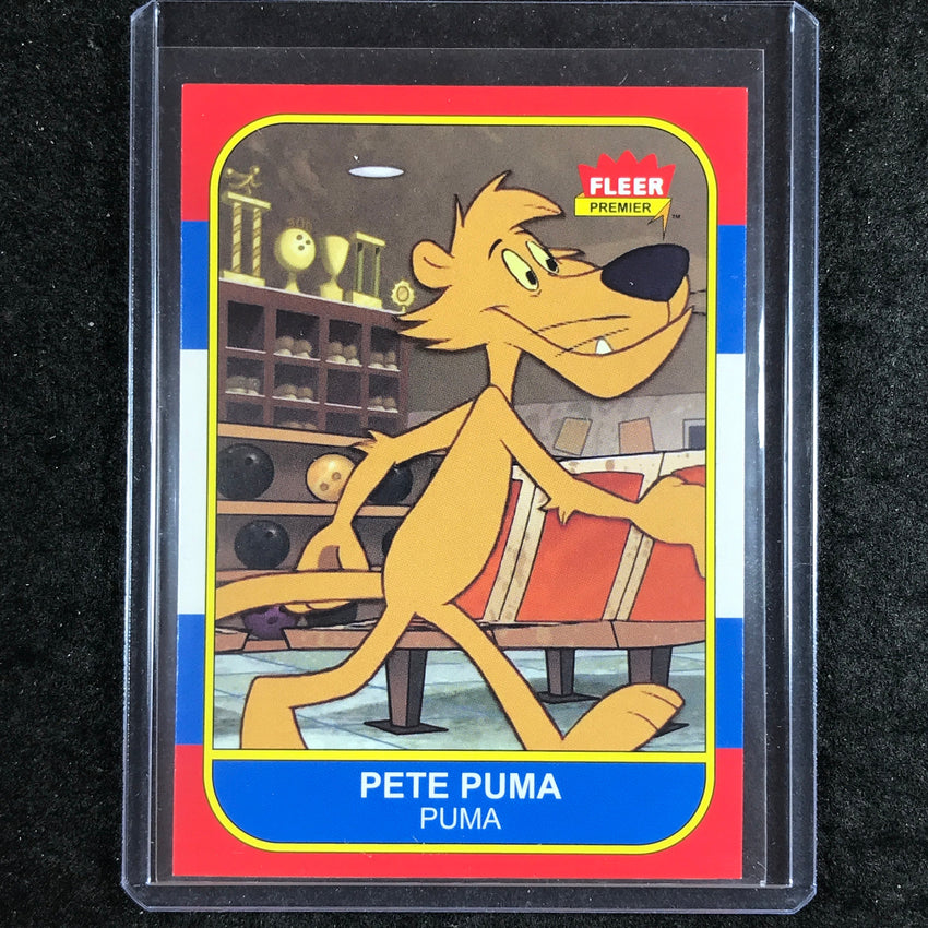 2024 Fleer Retro Looney Tunes PETE PUMA 1986-87 Fleer Retro #24