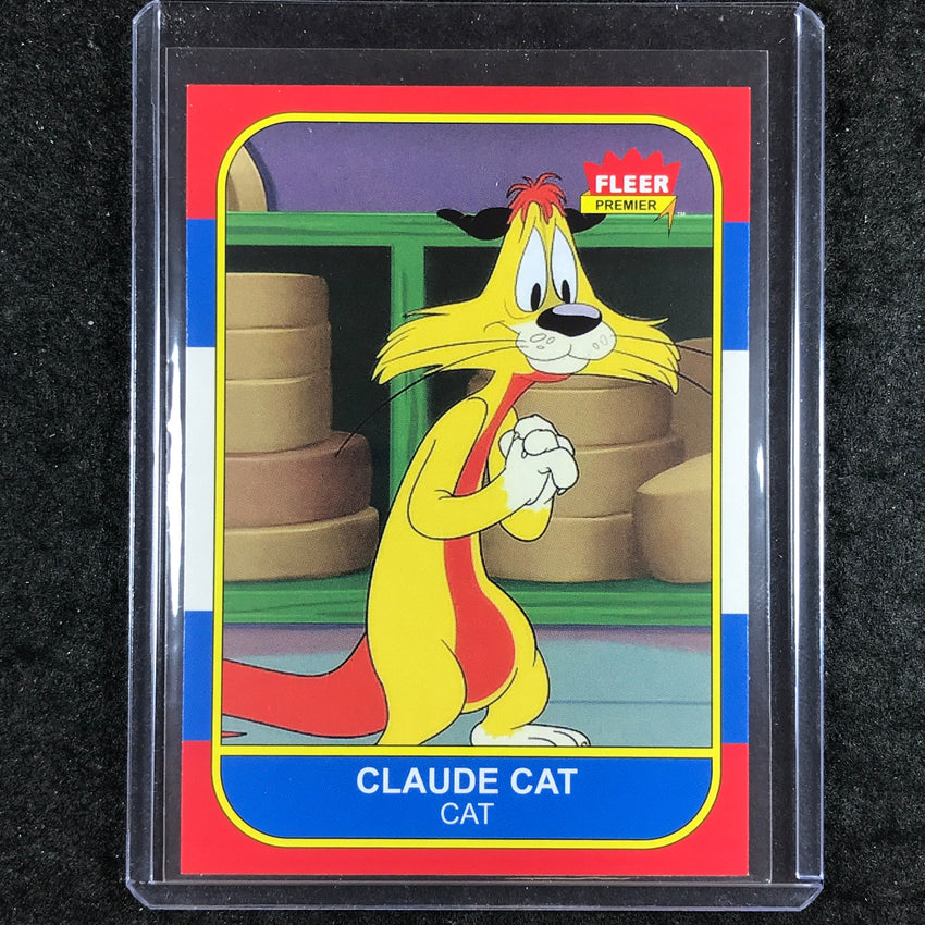 2024 Fleer Retro Looney Tunes CLAUDE CAT 1986-87 Fleer Retro #28