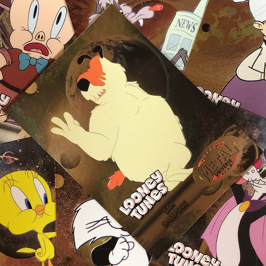 2024 Fleer Retro Looney Tunes BUGS BUNNY Metal Universe 1997-98 Retro Base #1