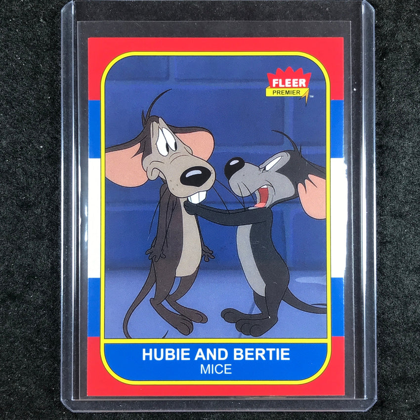 2024 Fleer Retro Looney Tunes HUBIE AND BERTIE 1986-87 Fleer Retro #31