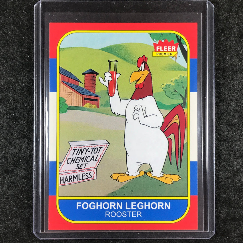 2024 Fleer Retro Looney Tunes FOGHORN LEGHORN 1986-87 Fleer Retro #40