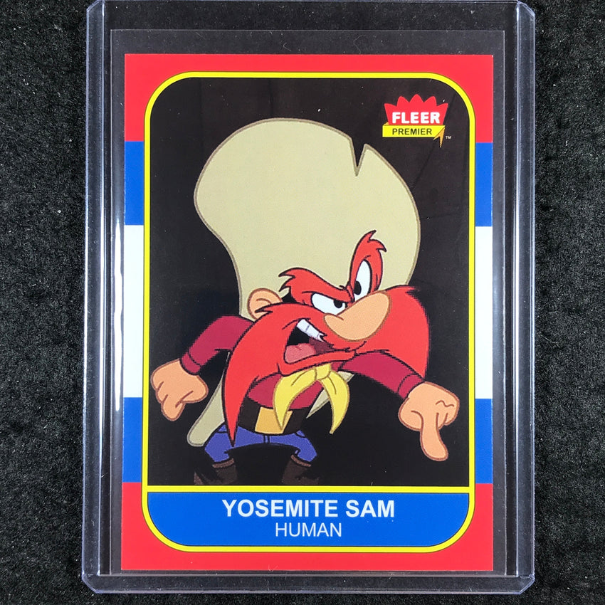 2024 Fleer Retro Looney Tunes YOSEMITE SAM 1986-87 Fleer Retro #46