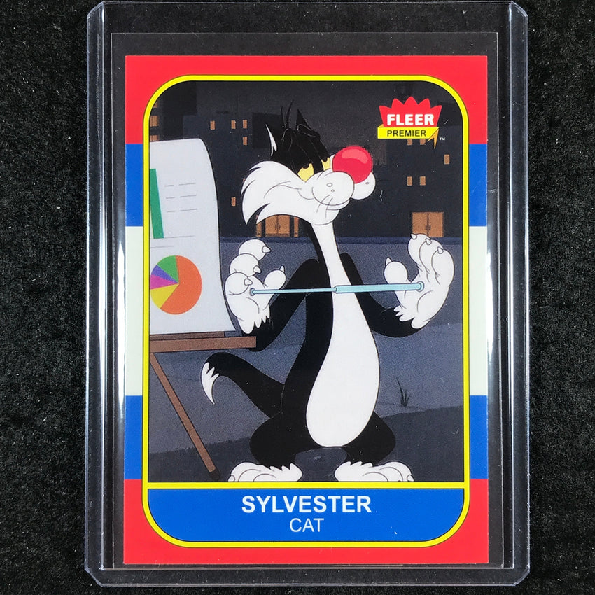 2024 Fleer Retro Looney Tunes SYLVESTER 1986-87 Fleer Retro #48