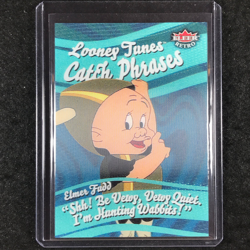 2024 Fleer Retro Looney Tunes ELMER FUDD Catch Phrases SP #5