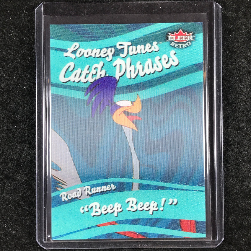 2024 Fleer Retro Looney Tunes ROAD RUNNER Catch Phrases SP #10