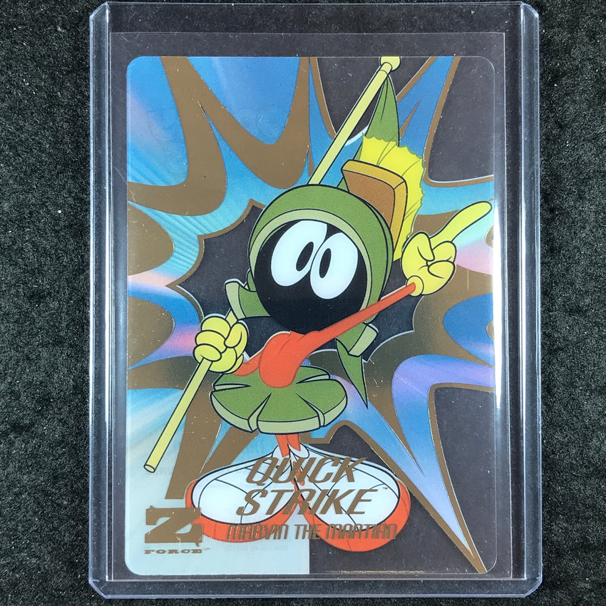 2024 Fleer Retro Looney Tunes MARVIN THE MARTIAN Quick Strike SP #10