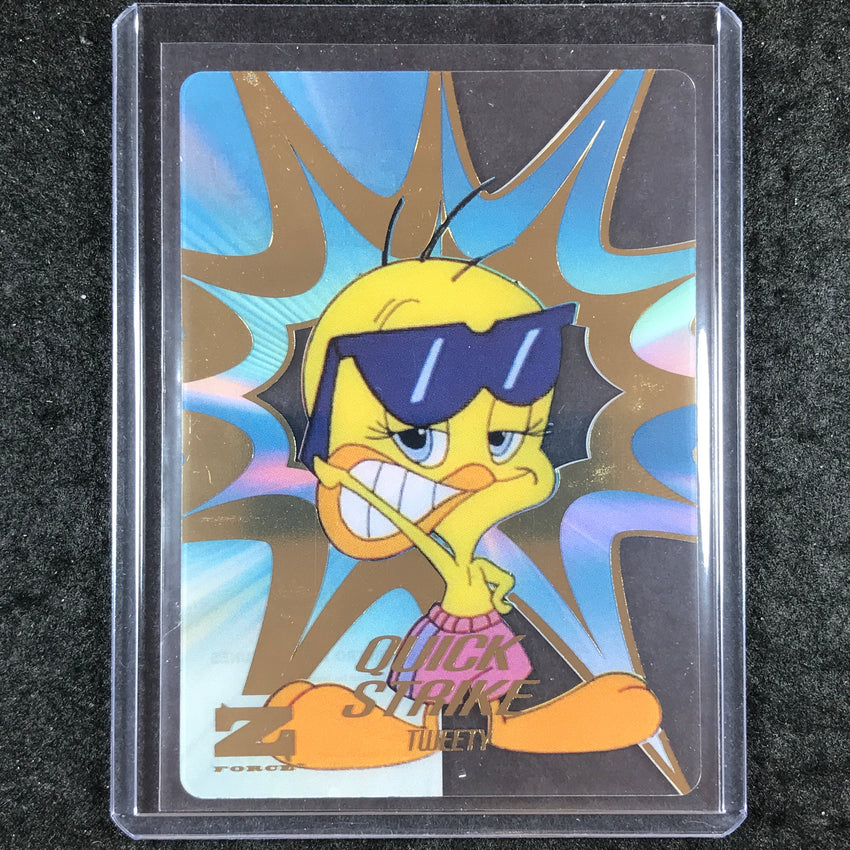 2024 Fleer Retro Looney Tunes TWEETY Quick Strike SP #12