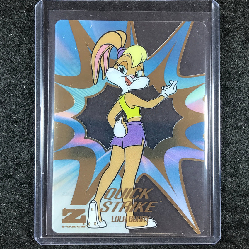 2024 Fleer Retro Looney Tunes LOLA BUNNY Quick Strike SP #20
