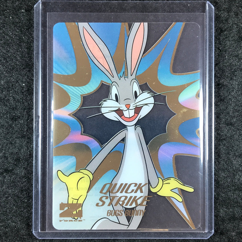 2024 Fleer Retro Looney Tunes BUGS BUNNY Quick Strike SP #25