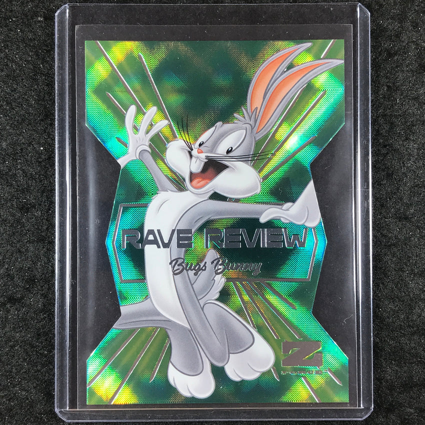 2024 Fleer Retro Looney Tunes BUGS BUNNY Rave Review SP #1