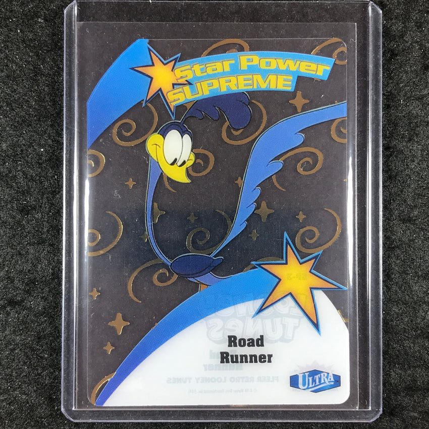 2024 Fleer Retro Looney Tunes ROAD RUNNER Star Power Supreme SP #3