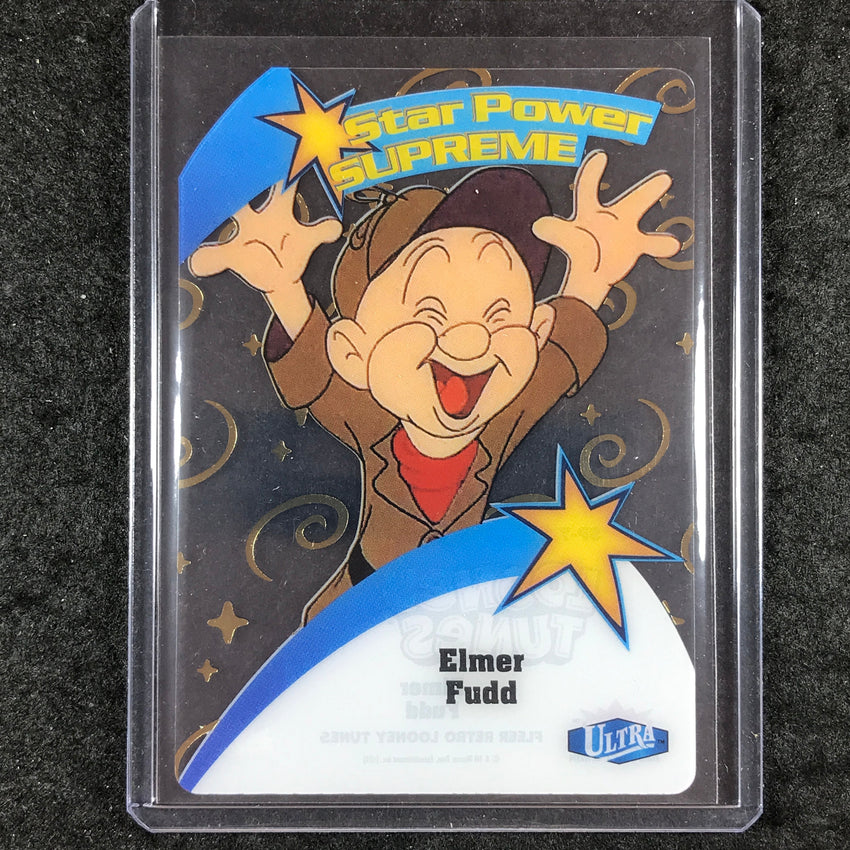 2024 Fleer Retro Looney Tunes ELMER FUDD Star Power Supreme SP #7