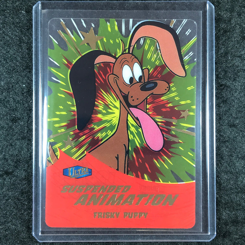 2024 Fleer Retro Looney Tunes FRISKY PUPPY Suspended Animation SP #24