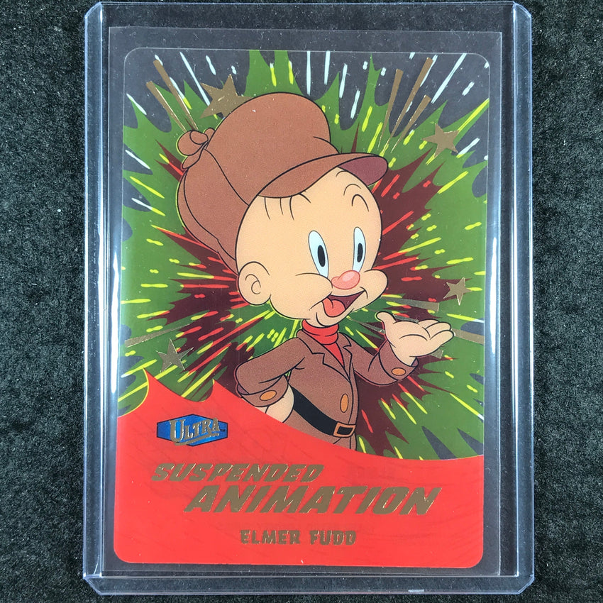 2024 Fleer Retro Looney Tunes ELMER FUDD Suspended Animation SP #35