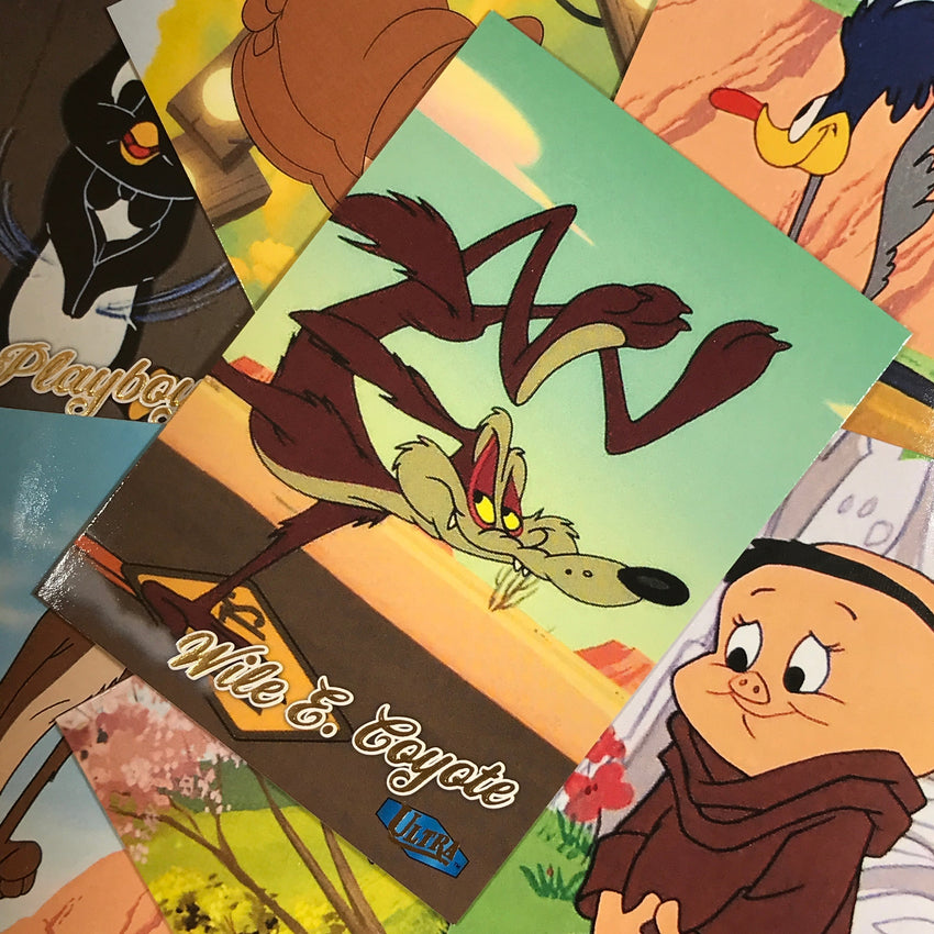 2024 Fleer Retro Looney Tunes DAFFY DUCK Fleer Ultra Base #6