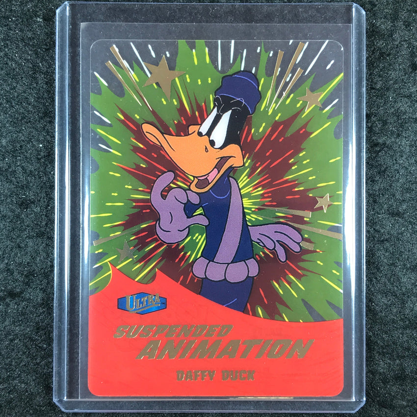 2024 Fleer Retro Looney Tunes DAFFY DUCK Suspended Animation SP #48
