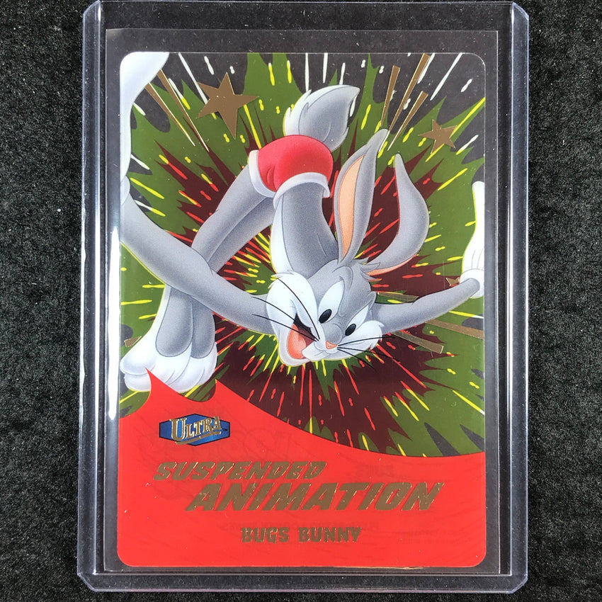 2024 Fleer Retro Looney Tunes BUGS BUNNY Suspended Animation SP #49