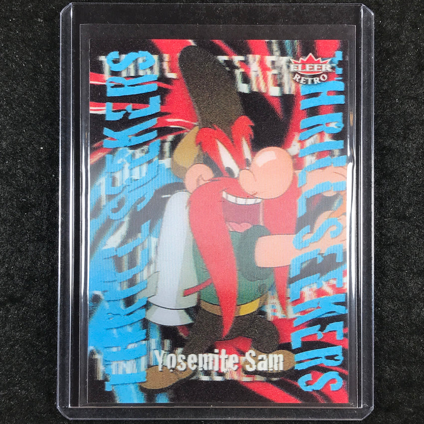 2024 Fleer Retro Looney Tunes YOSEMITE SAM Thrill Seekers Lenticular SP #3