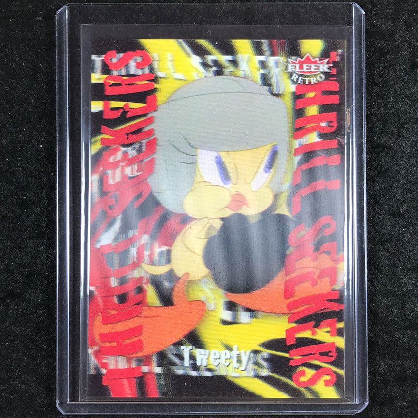 2024 Fleer Retro Looney Tunes TWEETY Thrill Seekers Lenticular SP #5