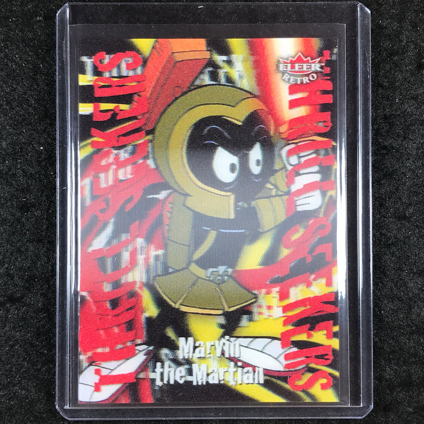 2024 Fleer Retro Looney Tunes MARVIN THE MARTIAN Thrill Seekers SP #22
