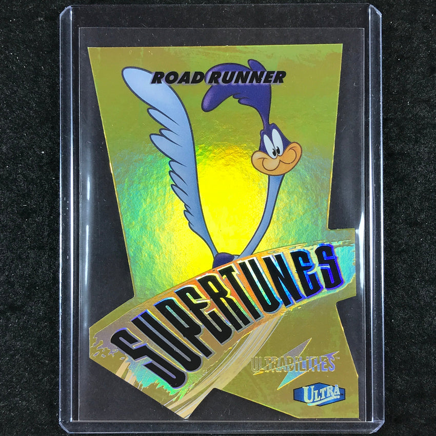2024 Fleer Retro Looney Tunes ROAD RUNNER Ultrabilities SP #3