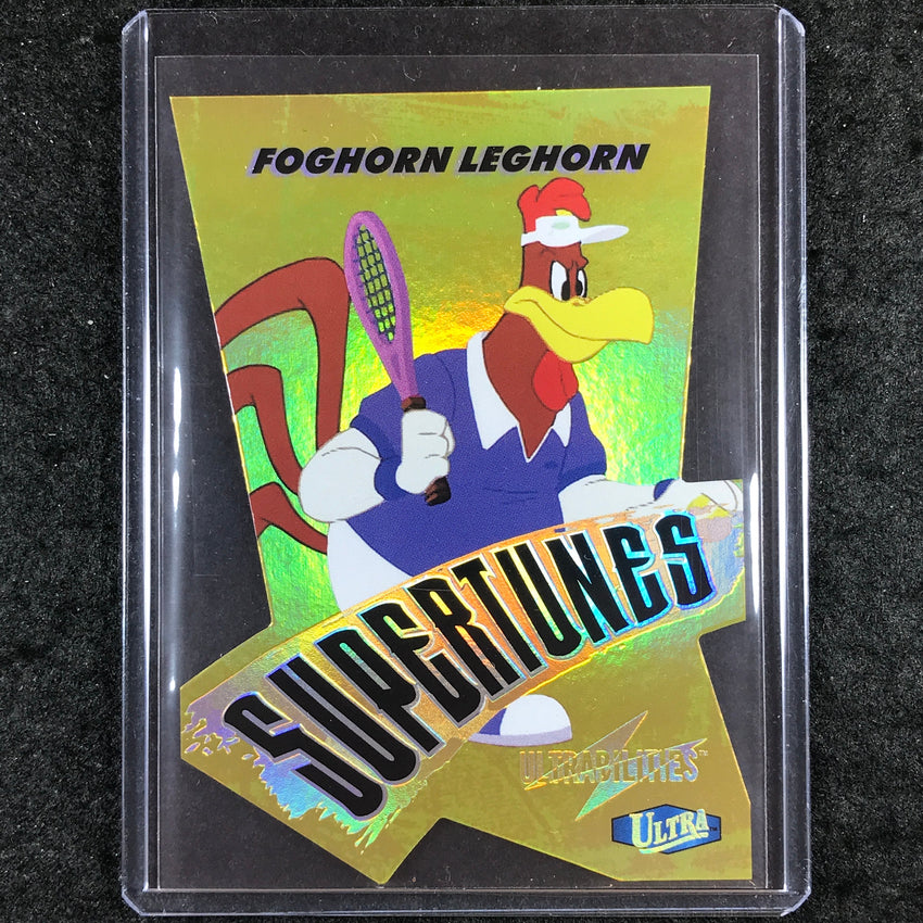 2024 Fleer Retro Looney Tunes FOGHORN LEGHORN Ultrabilities SP #5