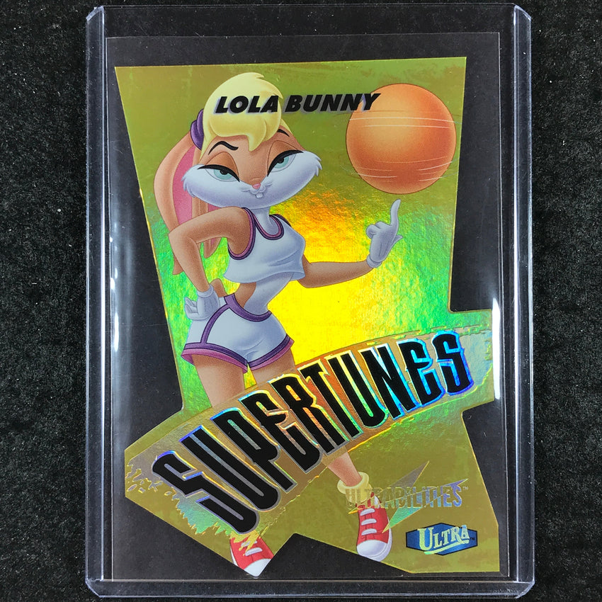 2024 Fleer Retro Looney Tunes LOLA BUNNY Ultrabilities SP #10