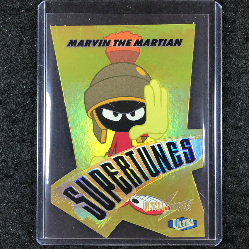 2024 Fleer Retro Looney Tunes MARVIN THE MARTIAN Ultrabilities SP #11