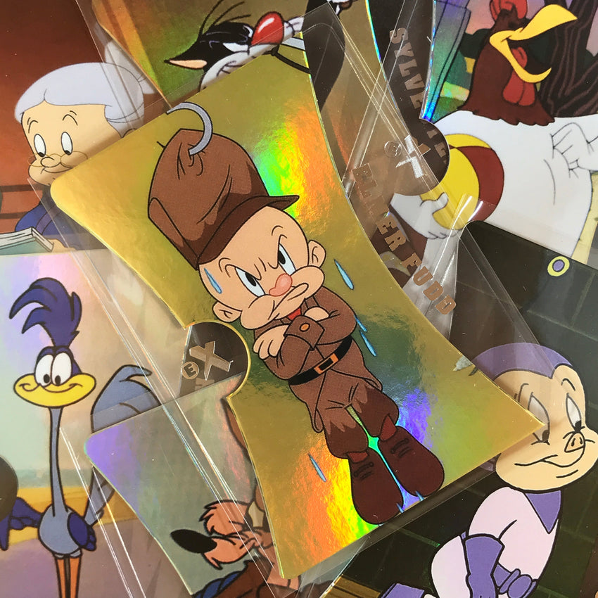 2024 Fleer Retro Looney Tunes ELMER FUDD E-X #8