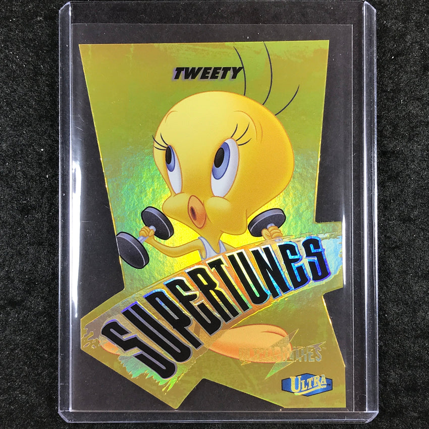 2024 Fleer Retro Looney Tunes TWEETY Ultrabilities SP #13