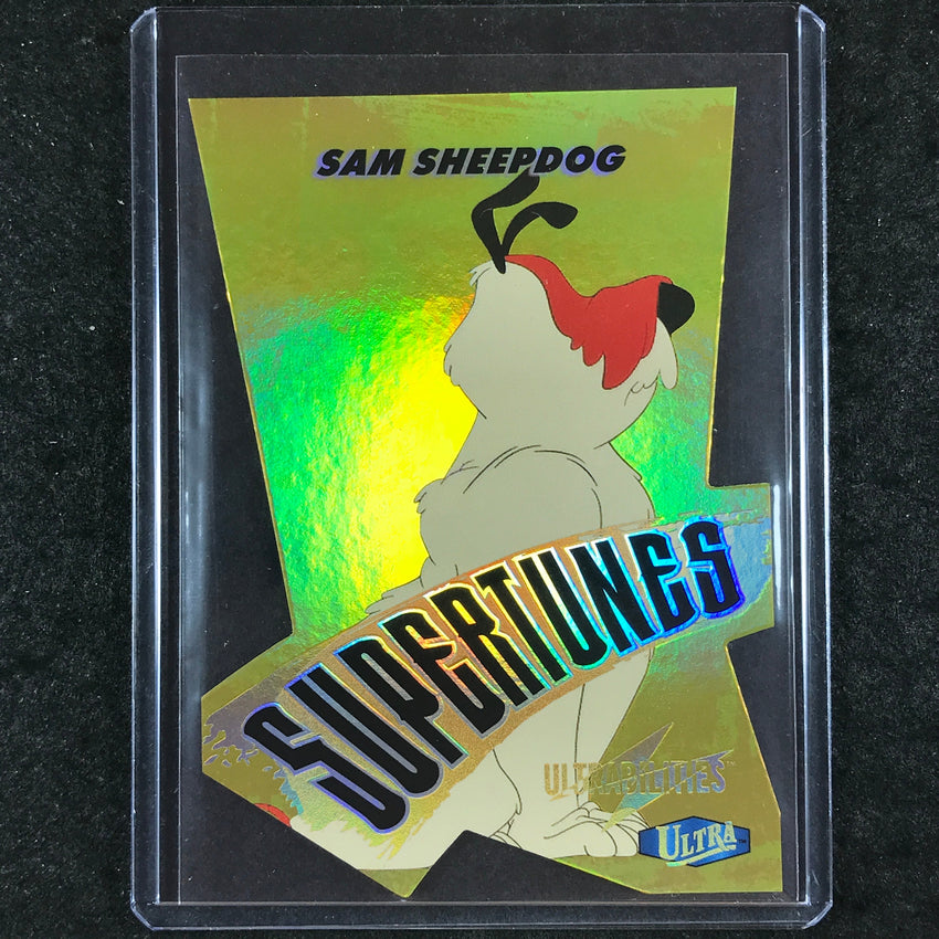 2024 Fleer Retro Looney Tunes SAM SHEEPDOG Ultrabilities SP #20
