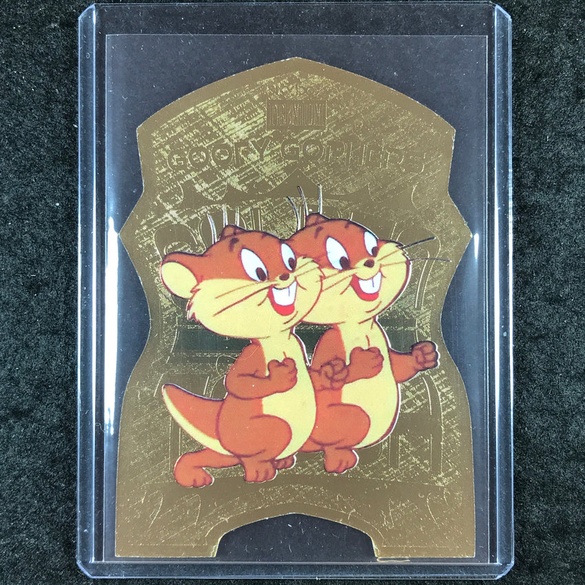 2024 Fleer Retro Looney Tunes GOOFY GOPHERS Golden Touch SSP #10