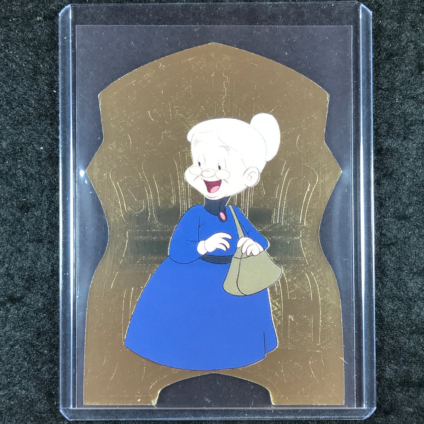 2024 Fleer Retro Looney Tunes GRANNY Golden Touch SSP #14