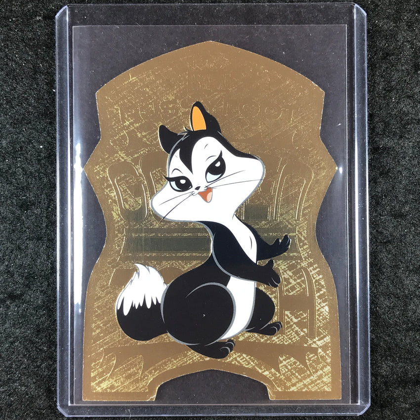 2024 Fleer Retro Looney Tunes PUSSYFOOT Golden Touch SSP #24