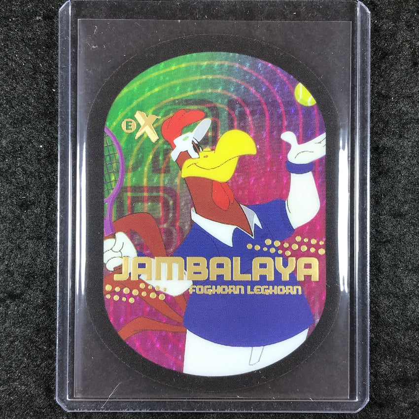 2024 Fleer Retro Looney Tunes FOGHORN LEGHORN Jambalaya SSP #5