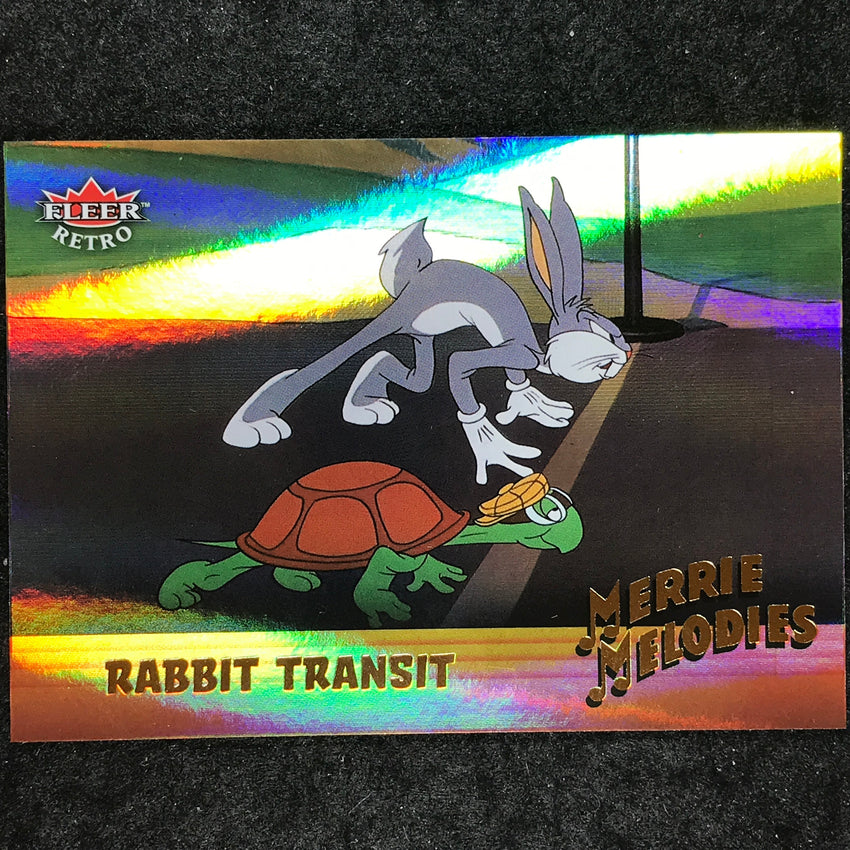 2024 Fleer Retro Looney Tunes RABBIT TRANSIT Merry Melodies #1